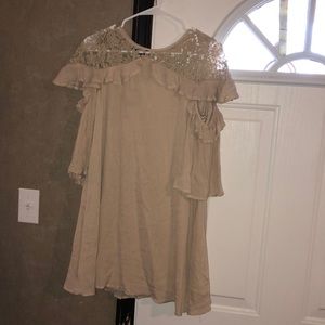 Champagne dress